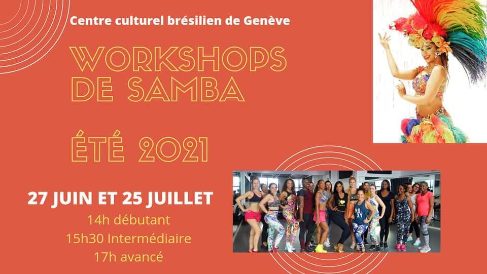 Workshop de Samba d'été 2021 Genève