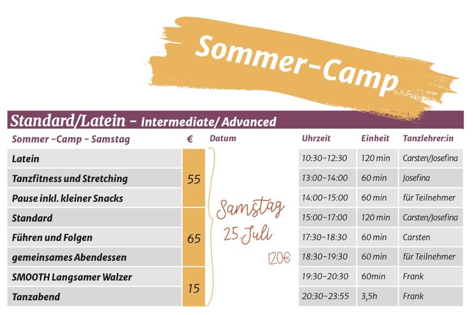 Sommer Camp 2026