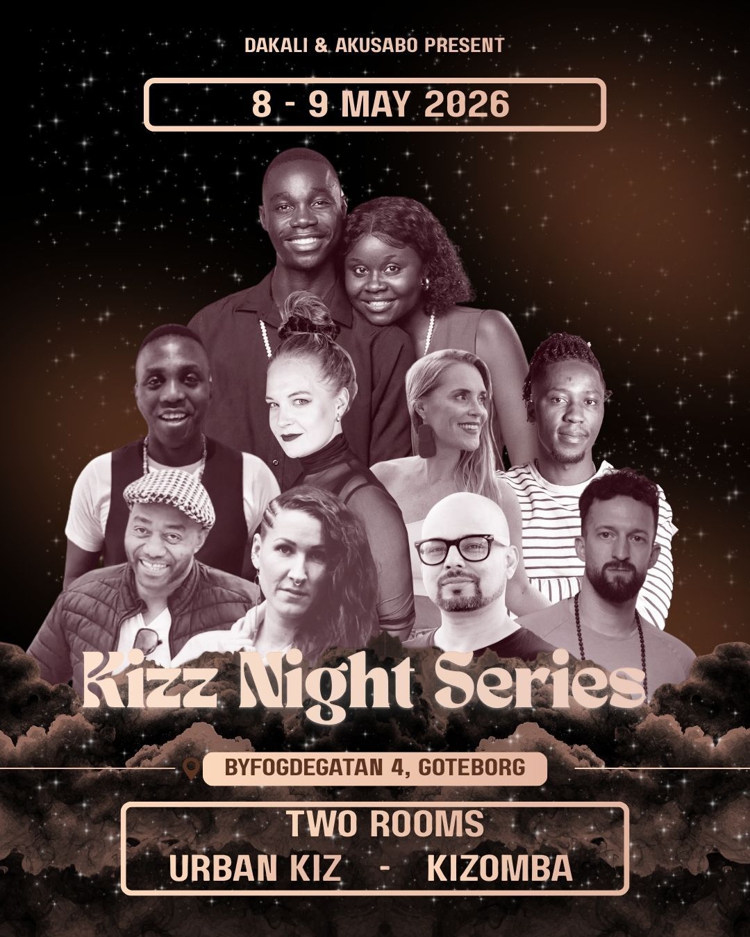 Kizz Night Series (May 8-9)