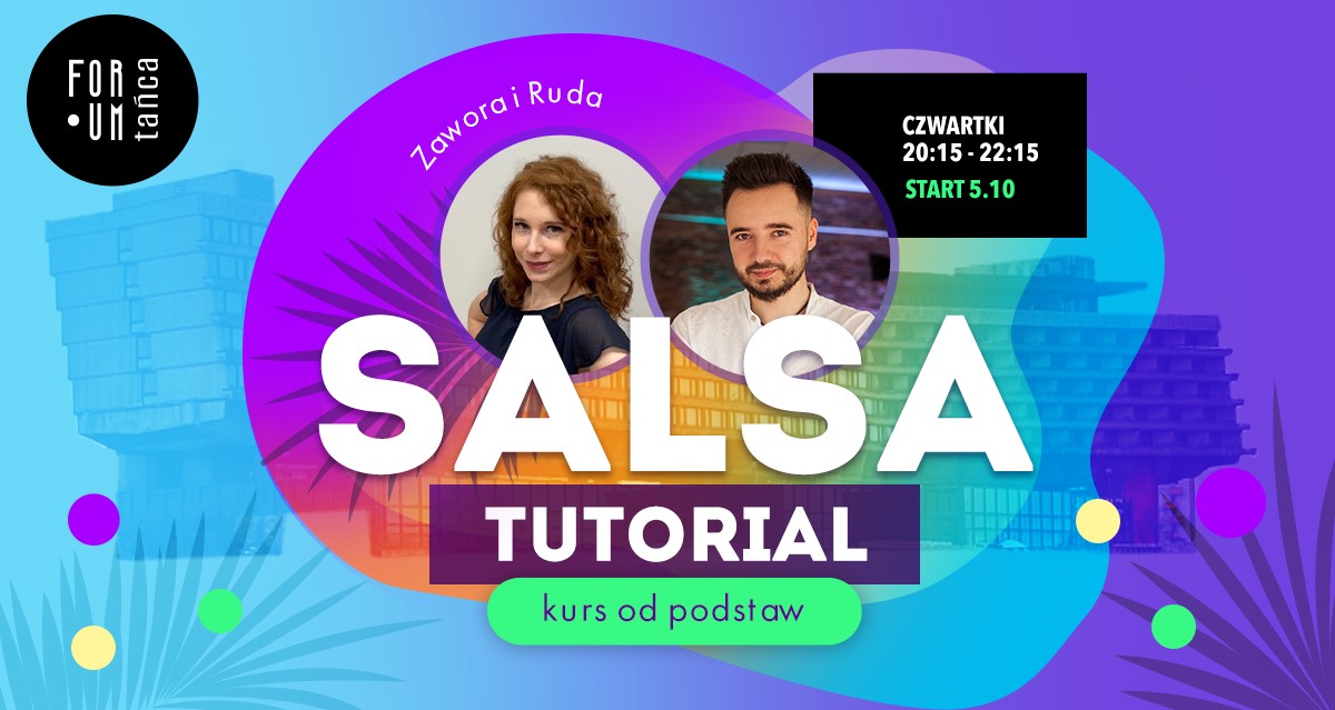 Salsa od PODSTAW w Forum Tańca! - TUTORIAL