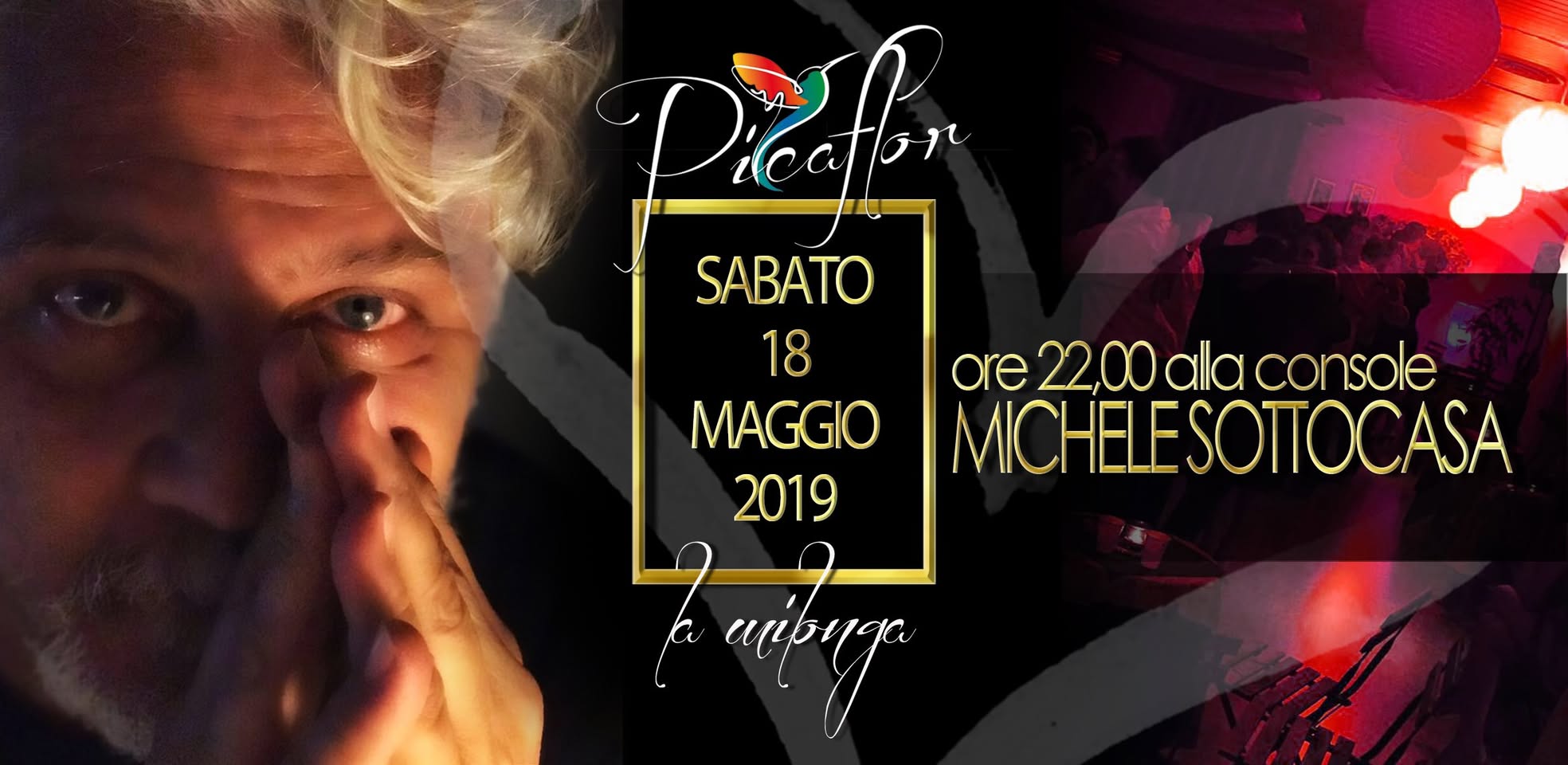 Il Lupo Michele Sottocasa ritorna al Sabato del Picaflor