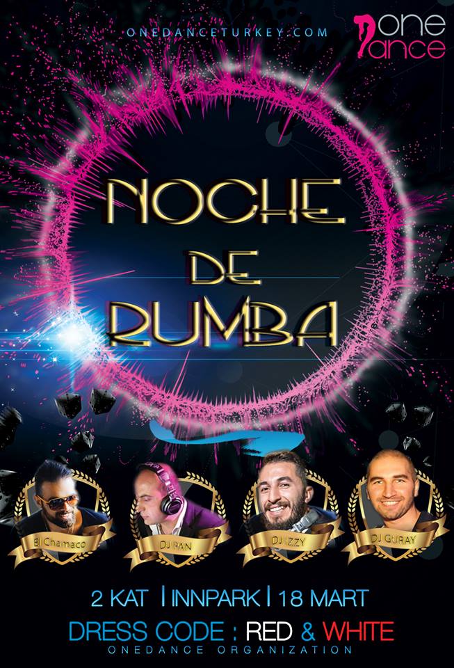 Noche De Rumba Salsa-Bachata-Kizomba Night by OneDance