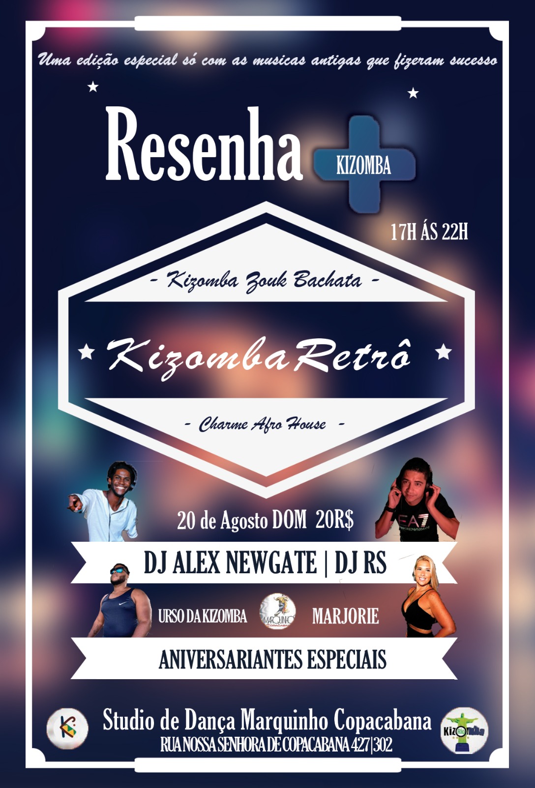 kizomba Retrô