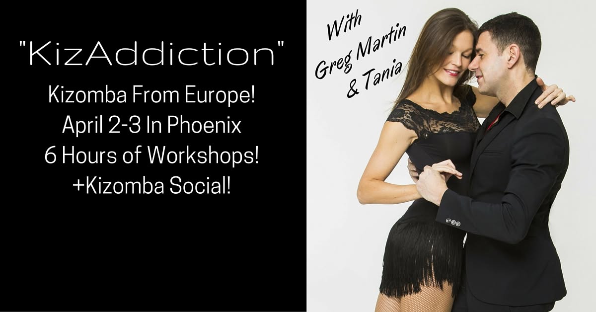 KizAddiction with Greg Martin & Tania