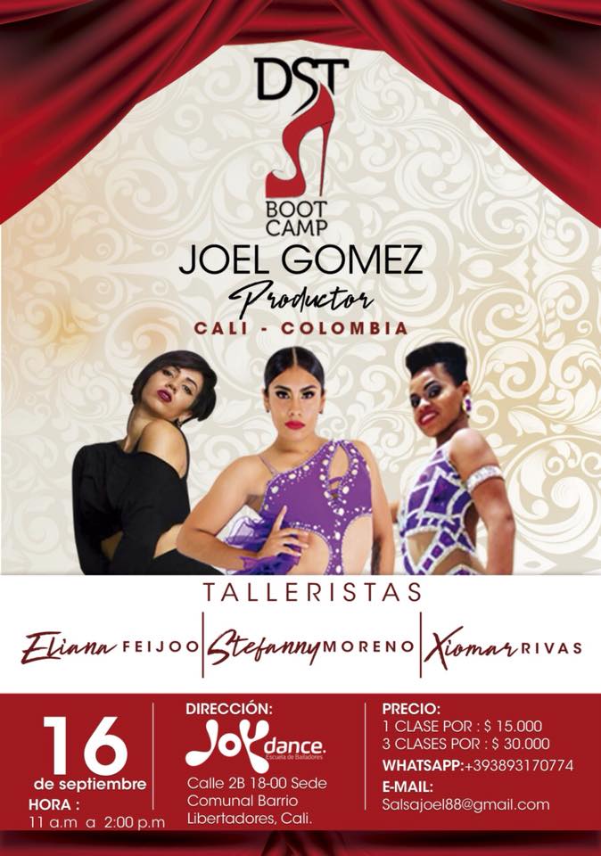 DST BOOTCAMP Cali-Colombia