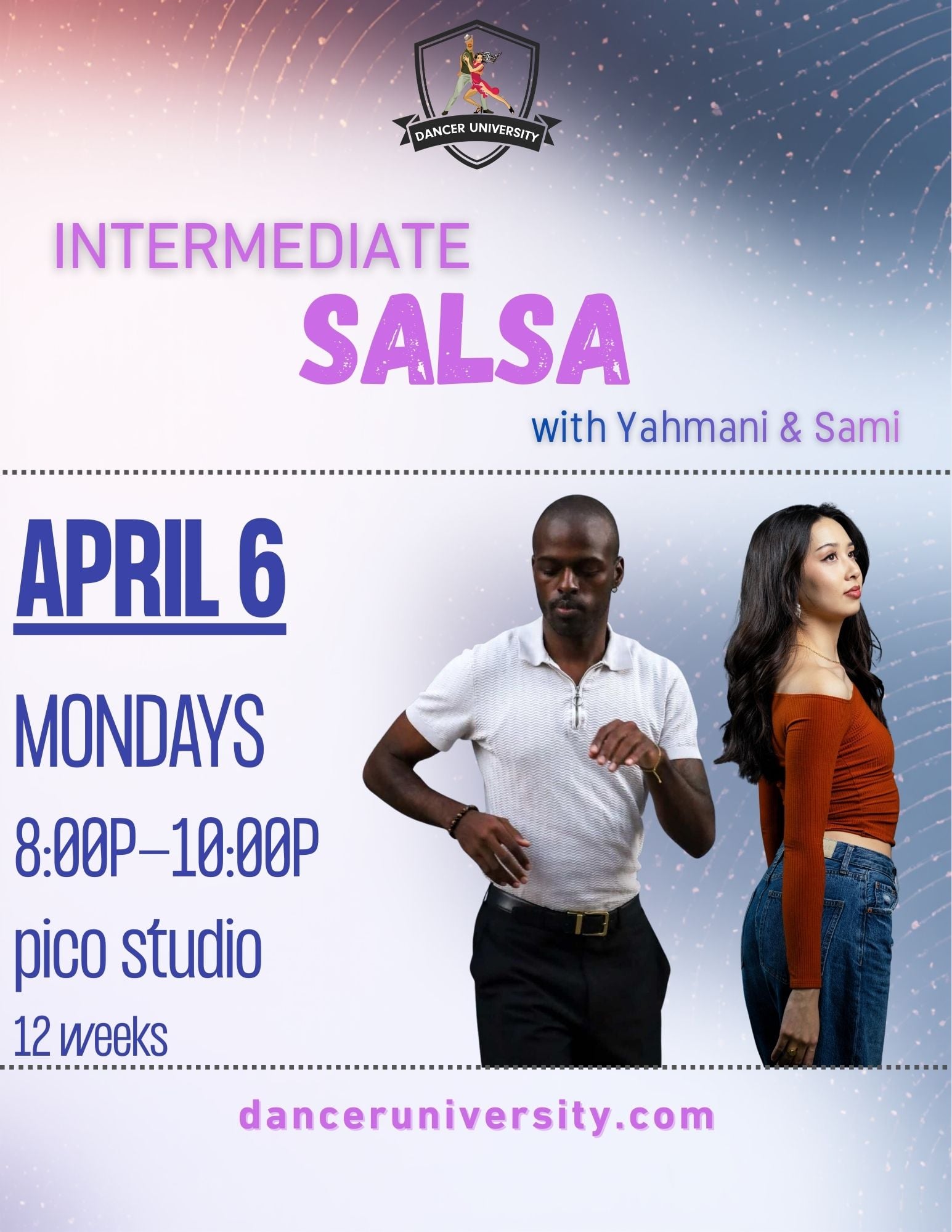 Intermediate Salsa Mondays