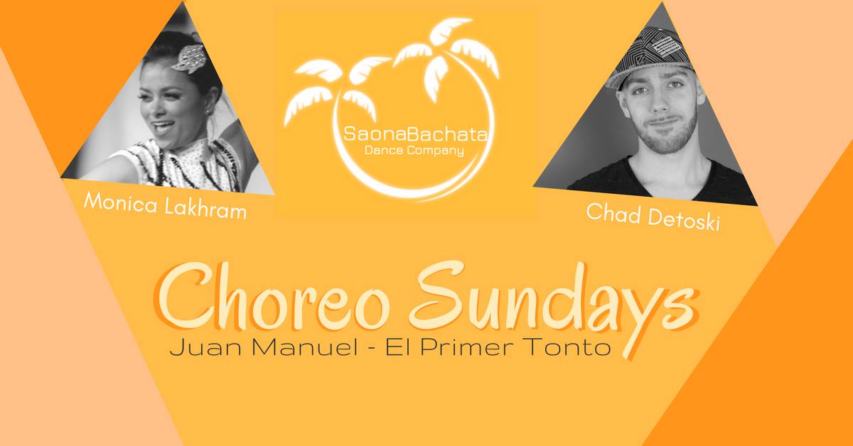 Choreography Sundays - Aug 13