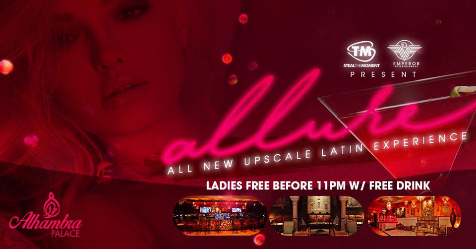 New Latin Saturdays in West Loop (Ladies Free W Free Drink)