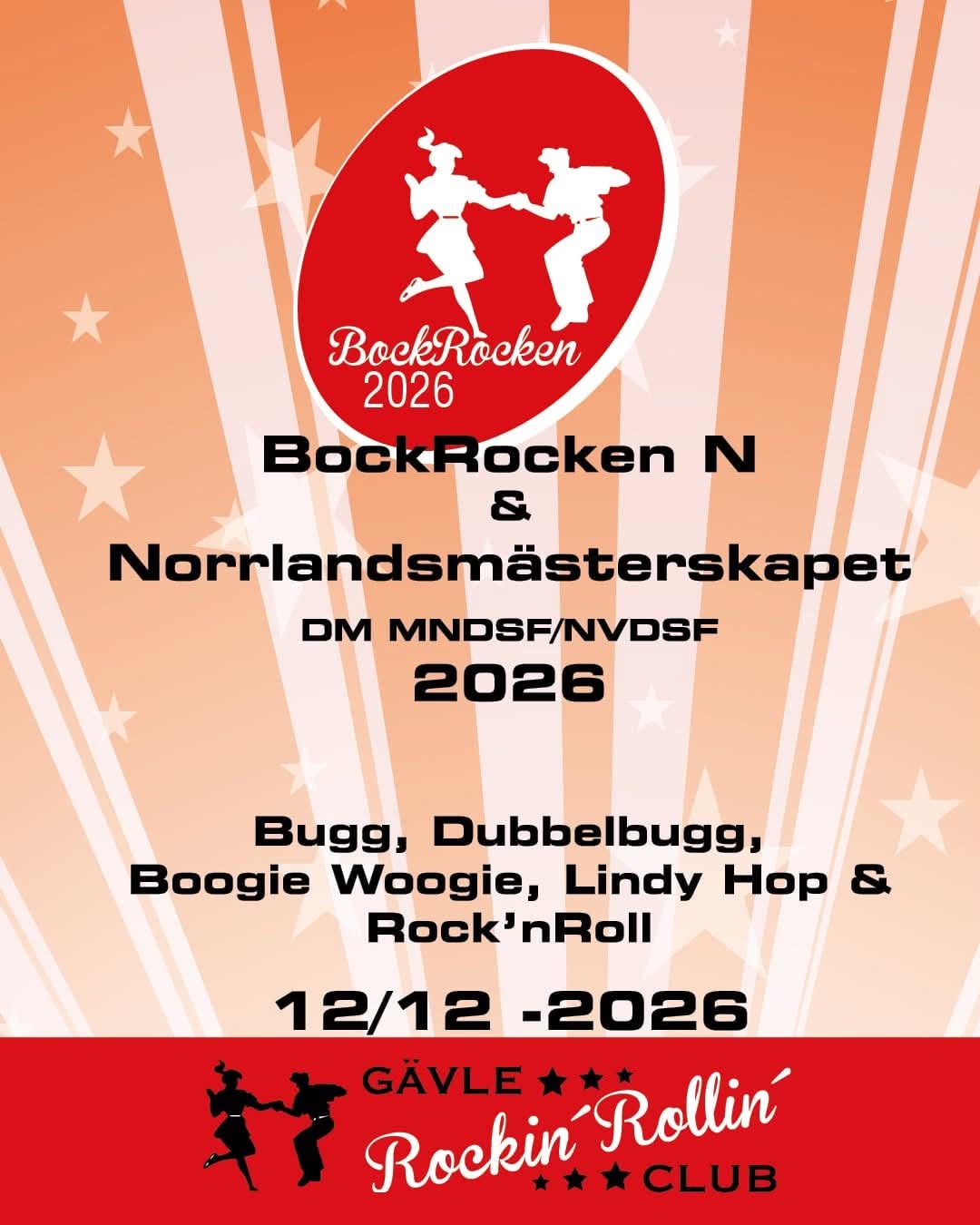 Bockrocken och Norrlandsmästerskapet 2026 (DM MNDSF NVDSF 2026)