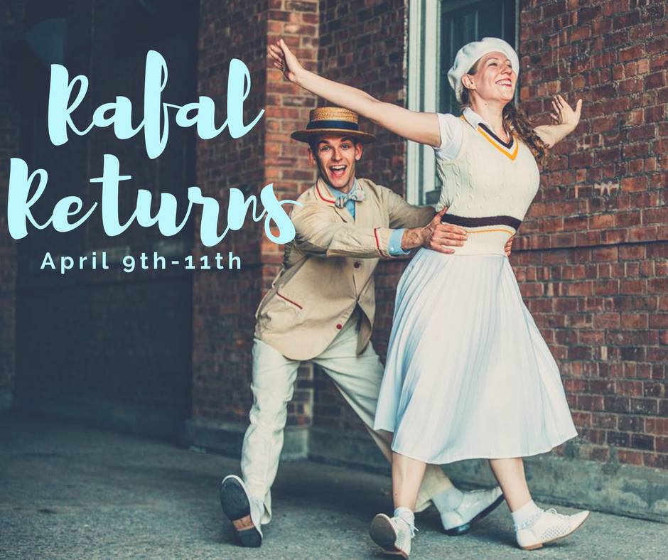 Rafal Returns to Cleveland!