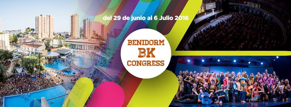 Benidorm BK Congress 2016 con Alex y Laura