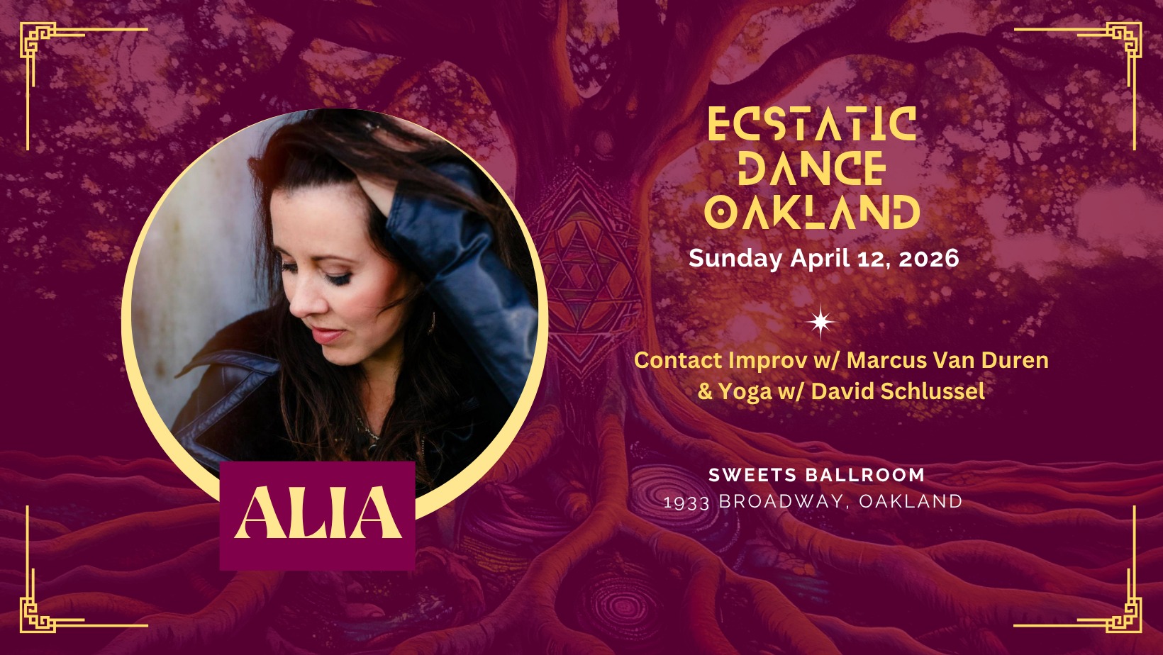 Ecstatic Dance Oakland: Featuring ALIA