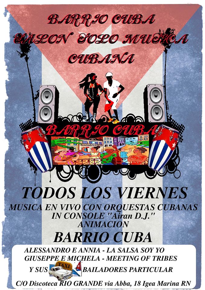 SALON SOLO MUSICA CUBANA