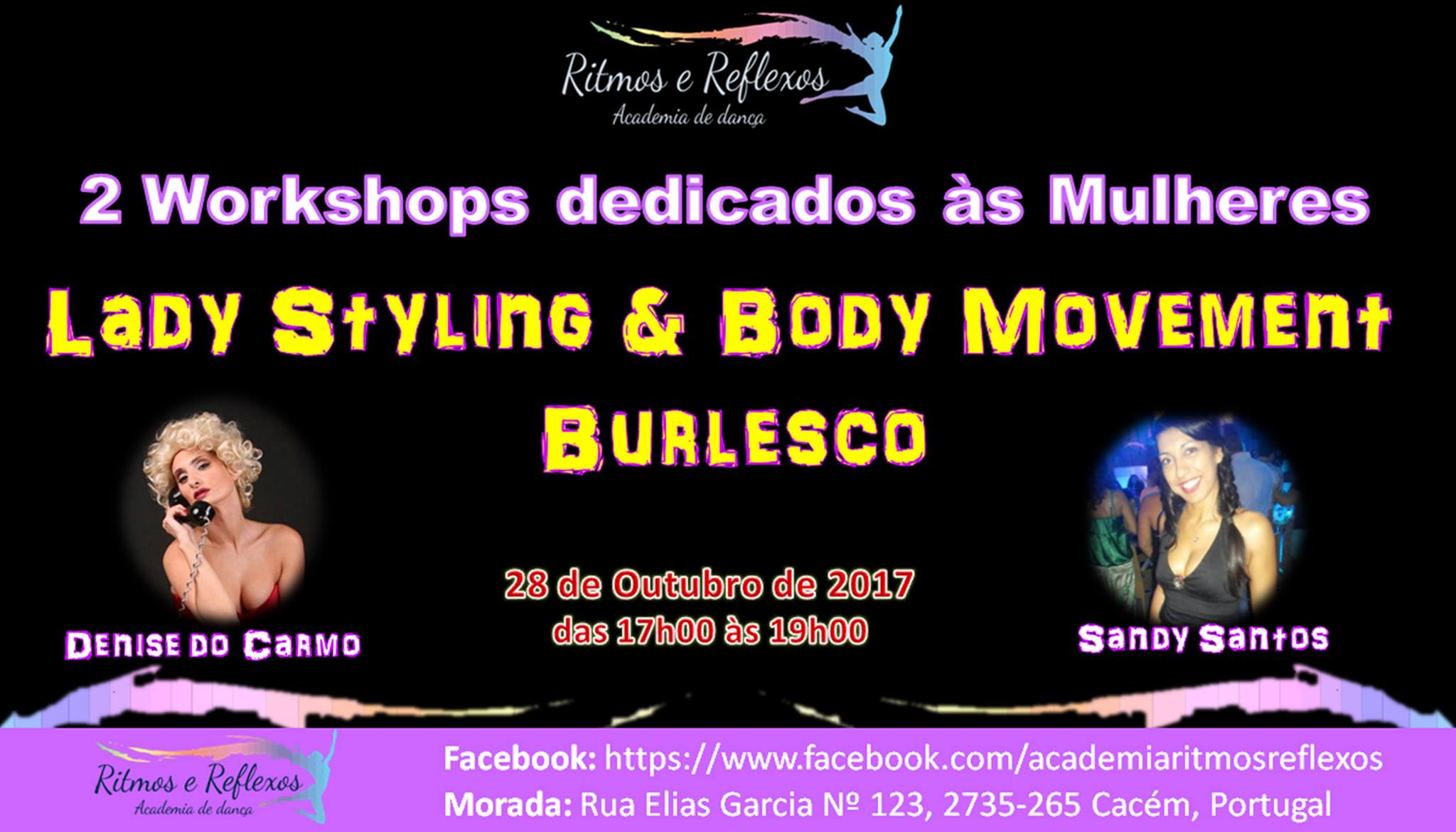 Burlesco + Kizomba Lady Styling e Body Movement