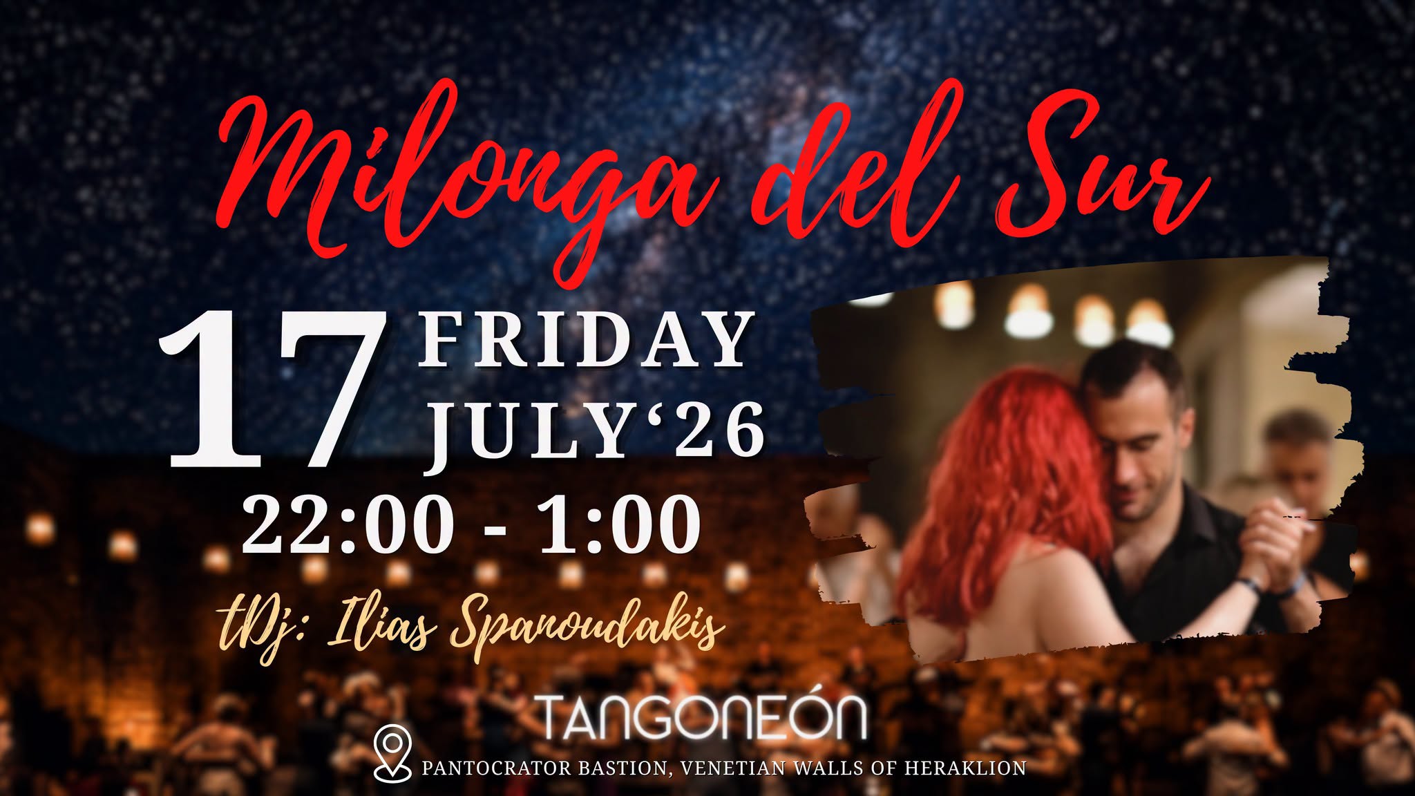 ✨ Milonga del Sur~tDj Ilias Spanoudakis