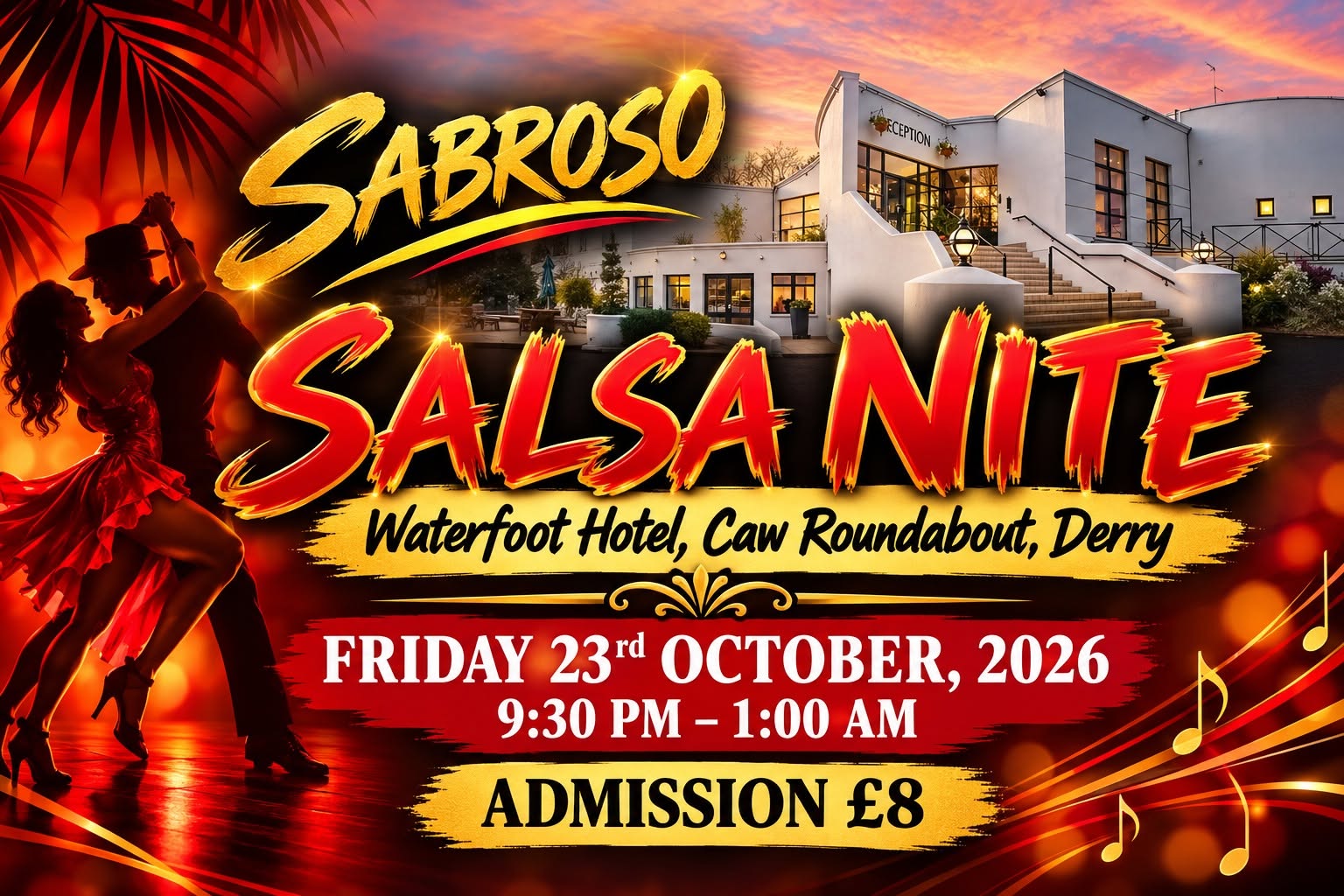 SABROSO SALSA NITE