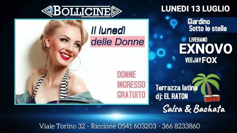 Lunedi delle Donne