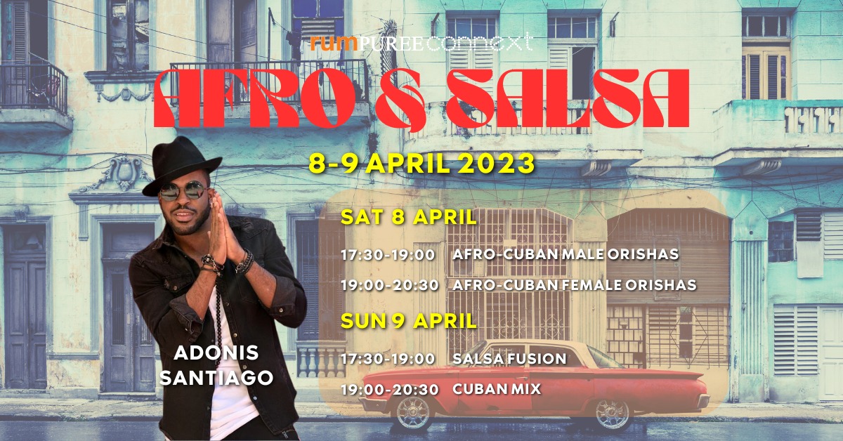 Afro & Salsa Weekend EP#2 by Adonis Santiago