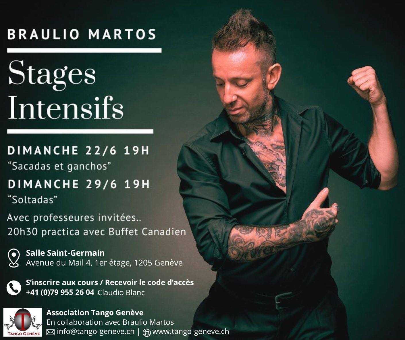 Stage Intensif et Practica