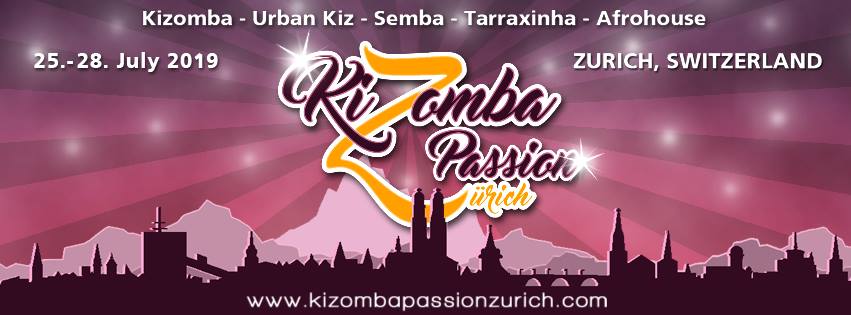 Kizomba Passion Zurich Festival