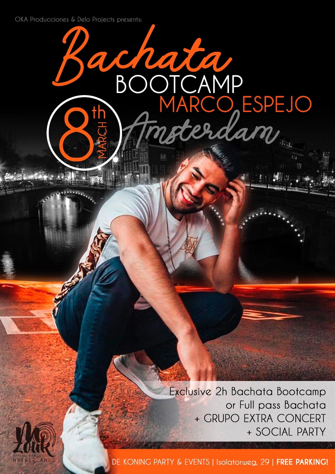 Bachata Bootcamp Marco Espejo Amsterdam