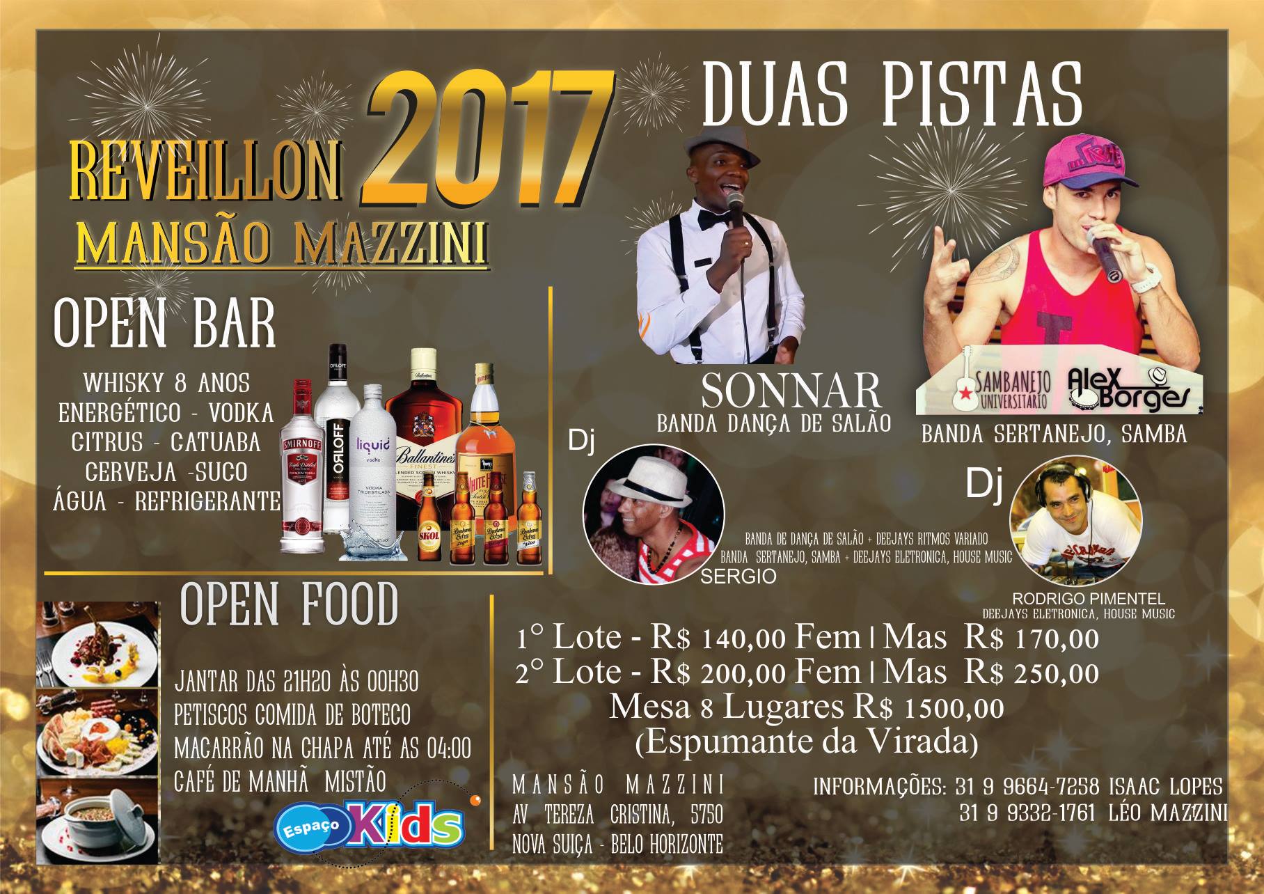 ★Reveillon Mansão Mazzini★
