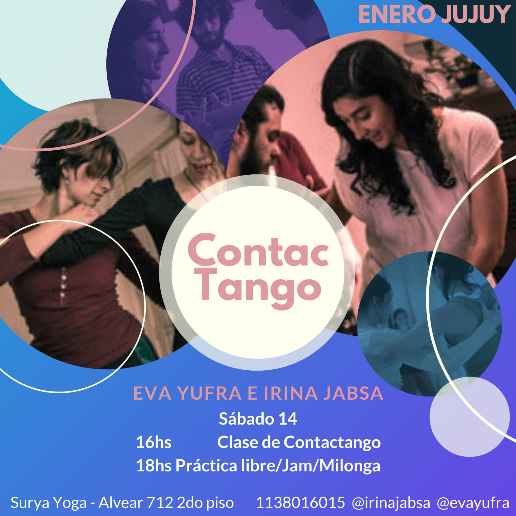 Contactango en JUJUY