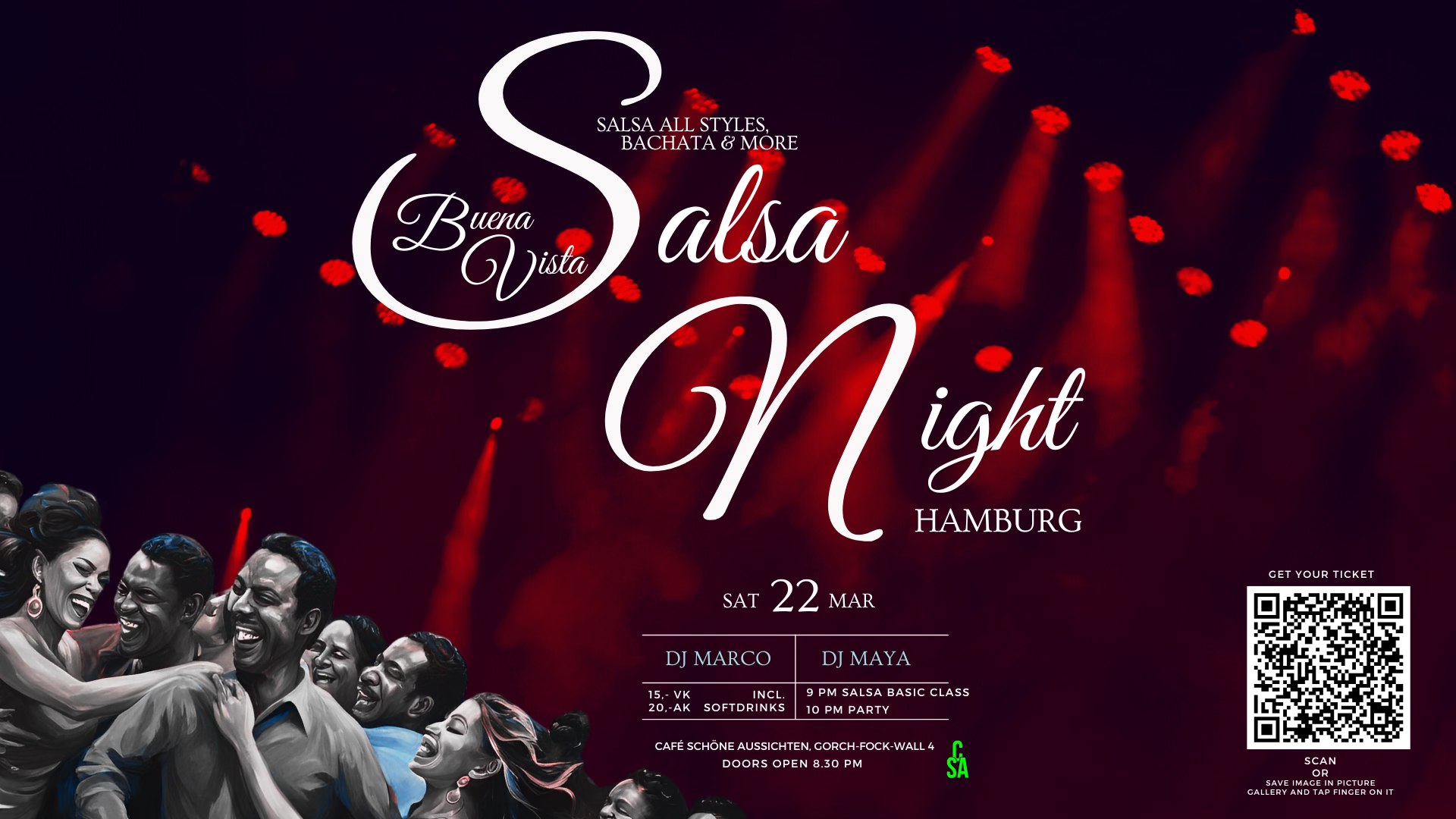 Buena Vista Salsa Night Hamburg