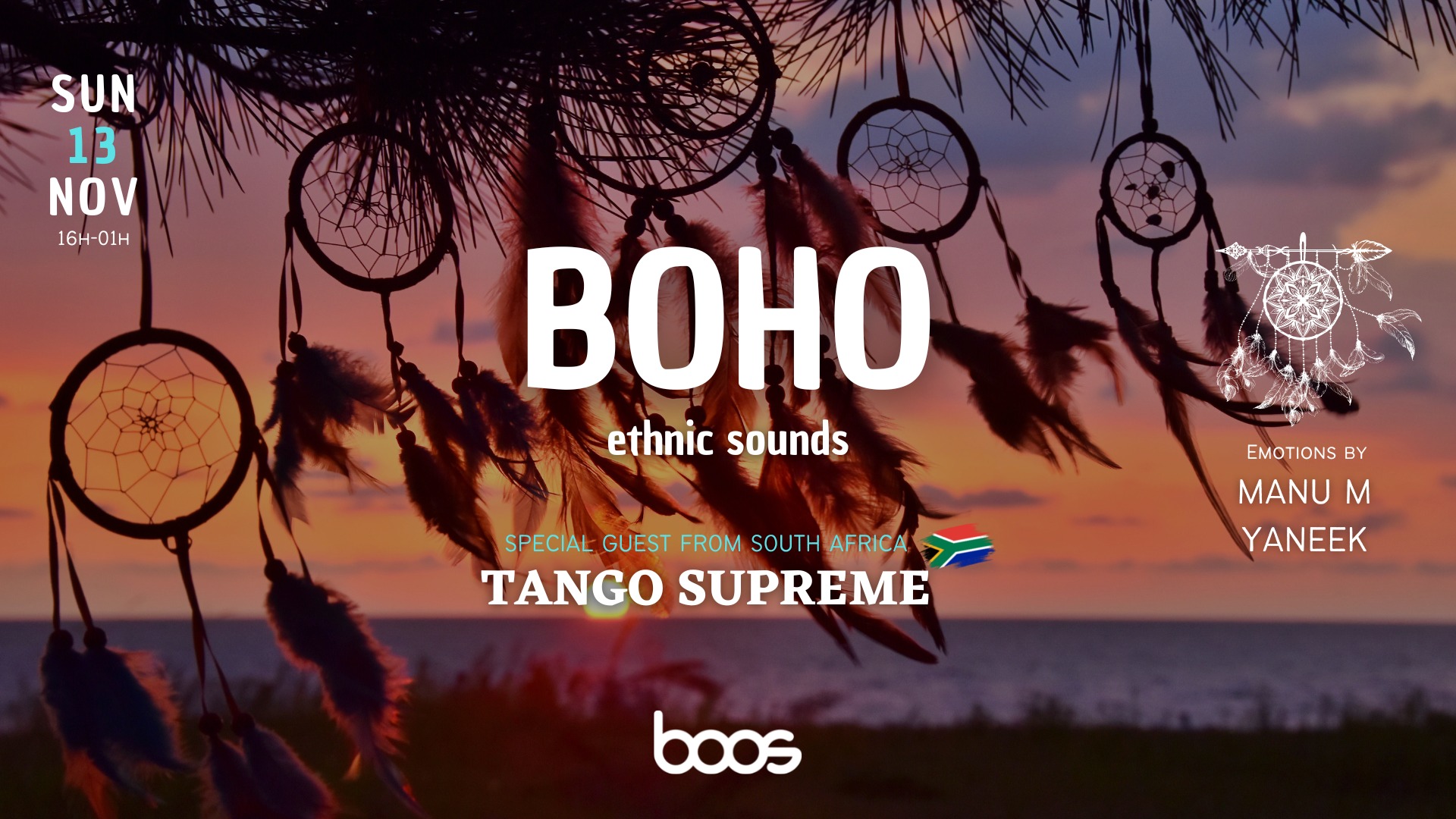 TODAY ❀ Boho ❀ Ethnics Sounds