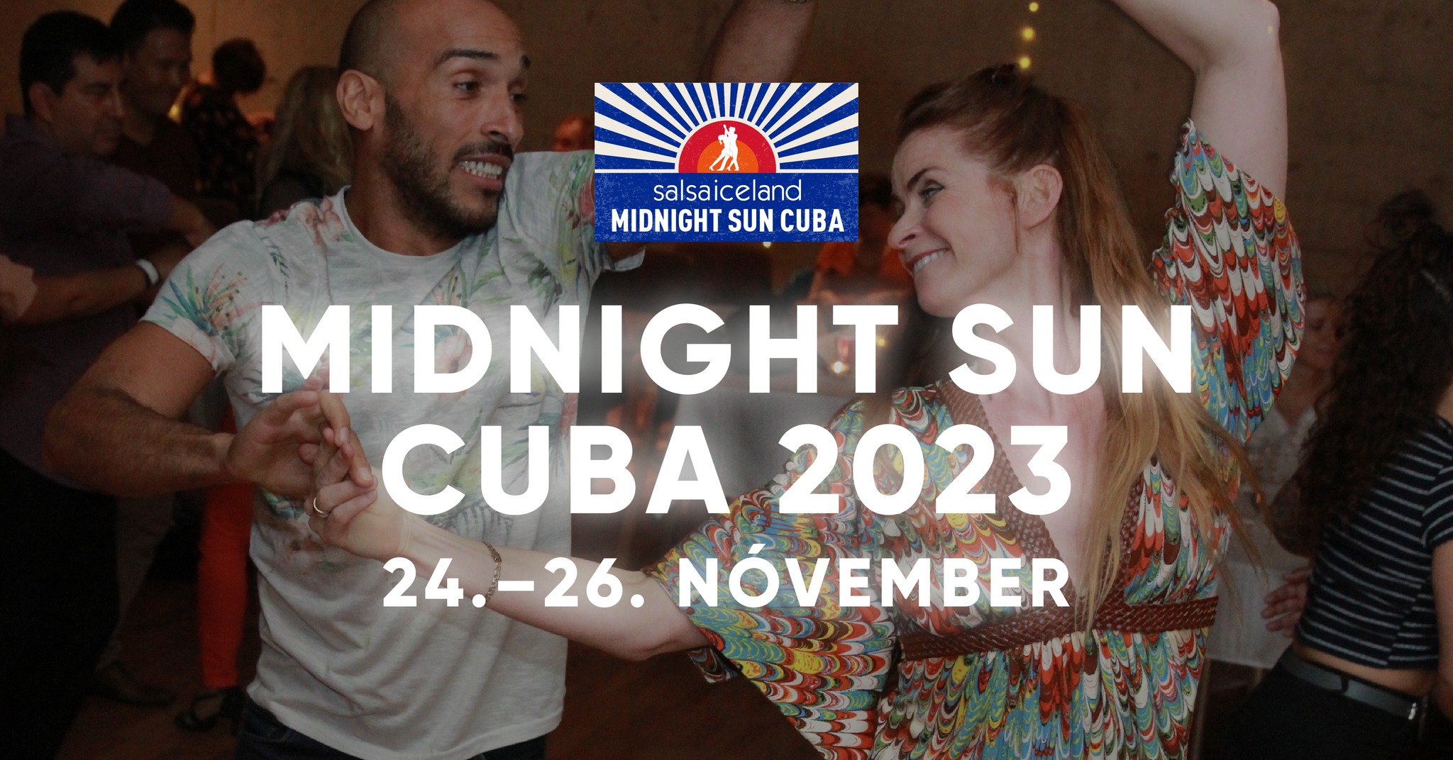 The grand final - Sunday night of the Midnight Sun Cuba - Social dance