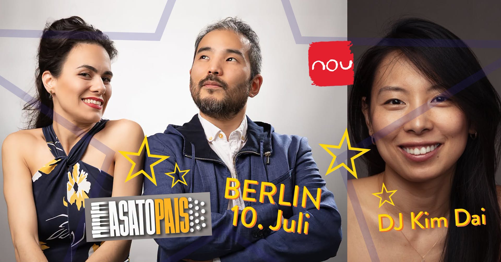 Die Freitags Milonga Berlin * LIVE Duo Asato-Pais + DJ Kim Dai
