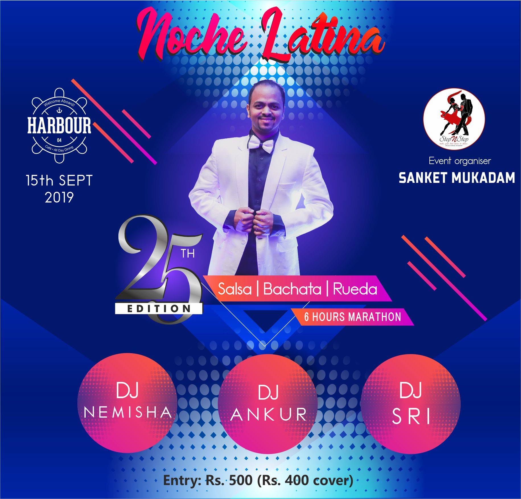 Noche Latina 25th Edition