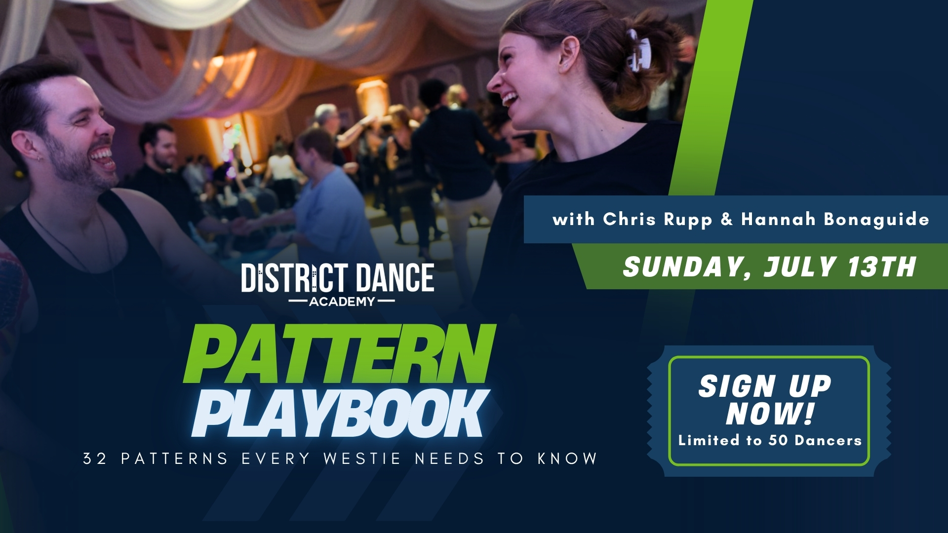 WCS Pattern Playbook Intensive with Chris & Hannah