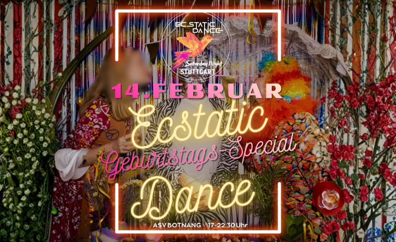 🎂 ECSTATIC DANCE STUTTGART Geburtstags-Special w AHUREIA