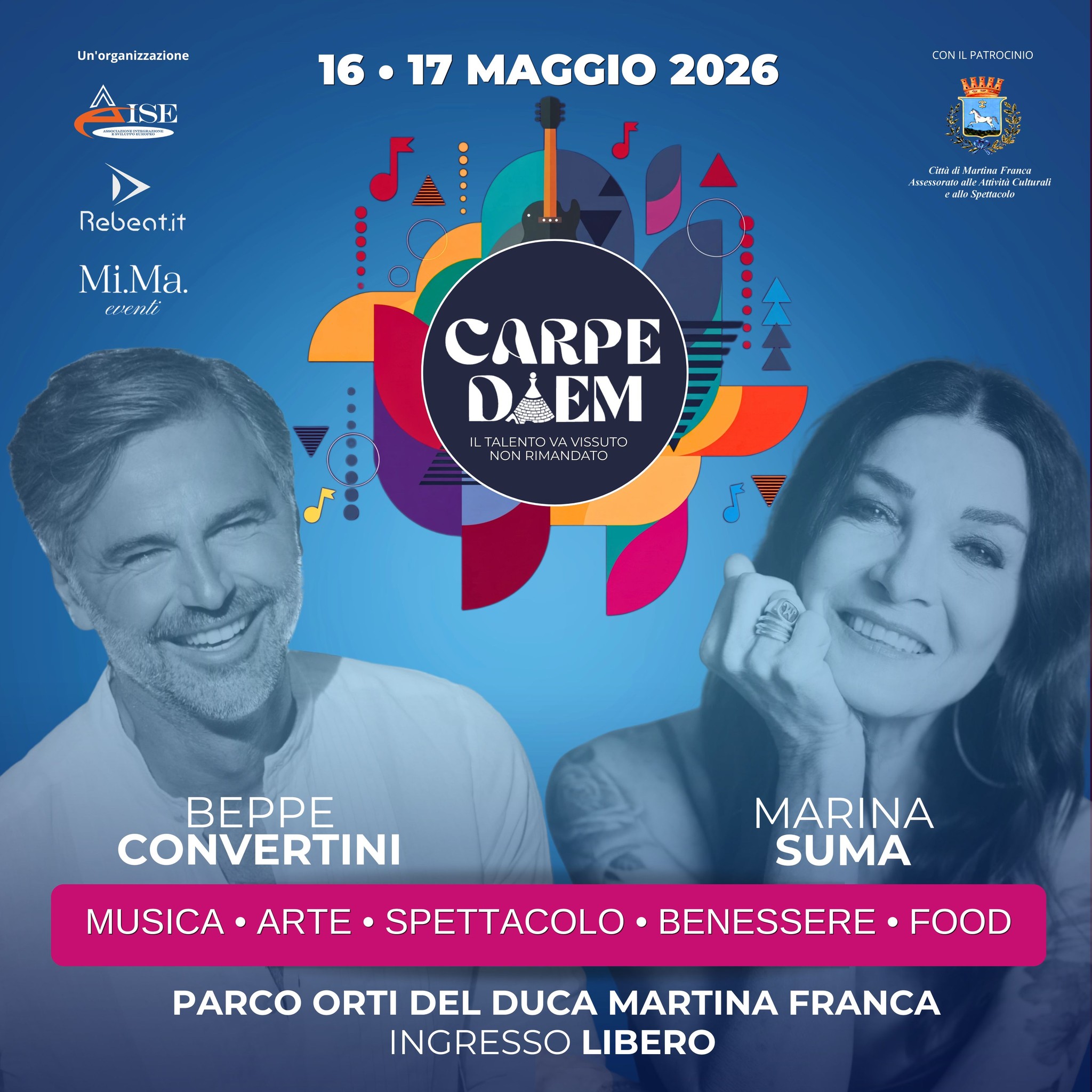 Carpe Diem - Il talento va vissuto
