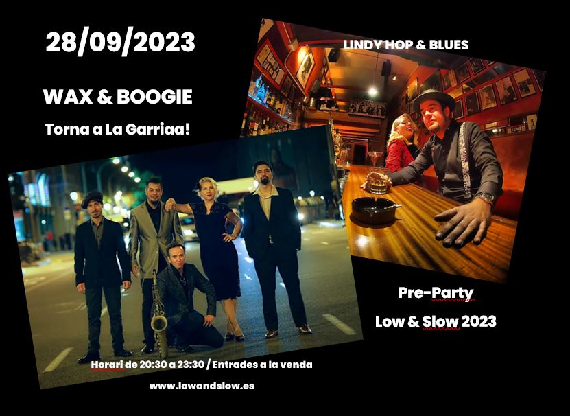JAM CONCERT amb WAX & BOOGIE