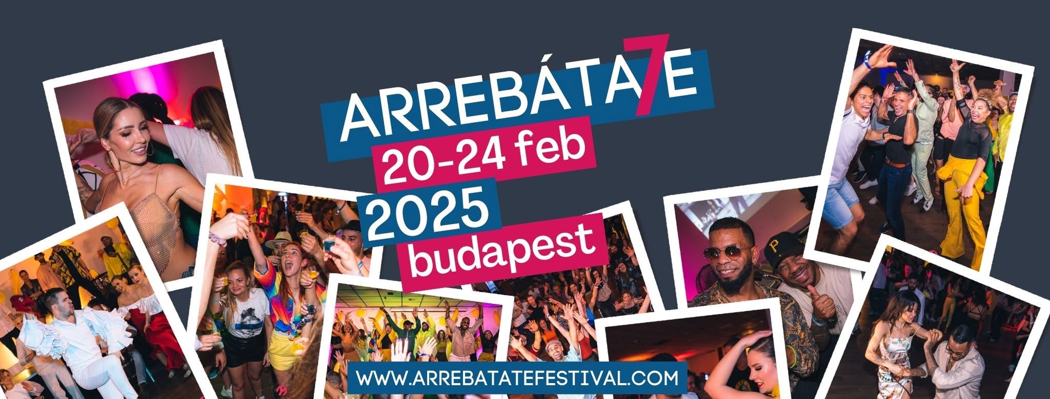 ARREBÁTATE 7 Cuban Salsa Festival Budapest - Official