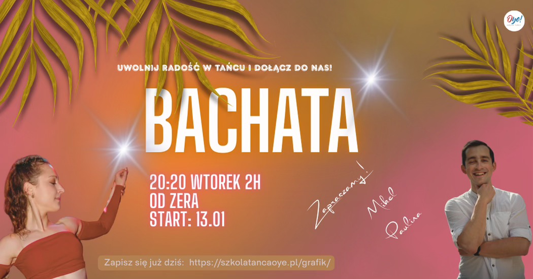 Bachata dla początkujących 2H