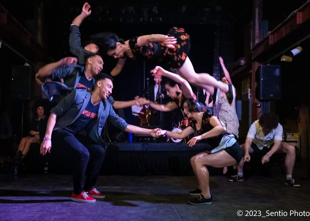 Aerials Workshop with AJ & Gaby! πͺπ½ππ₯