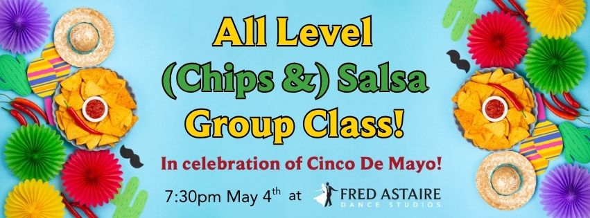 All Level (Chips &) Salsa Group Class