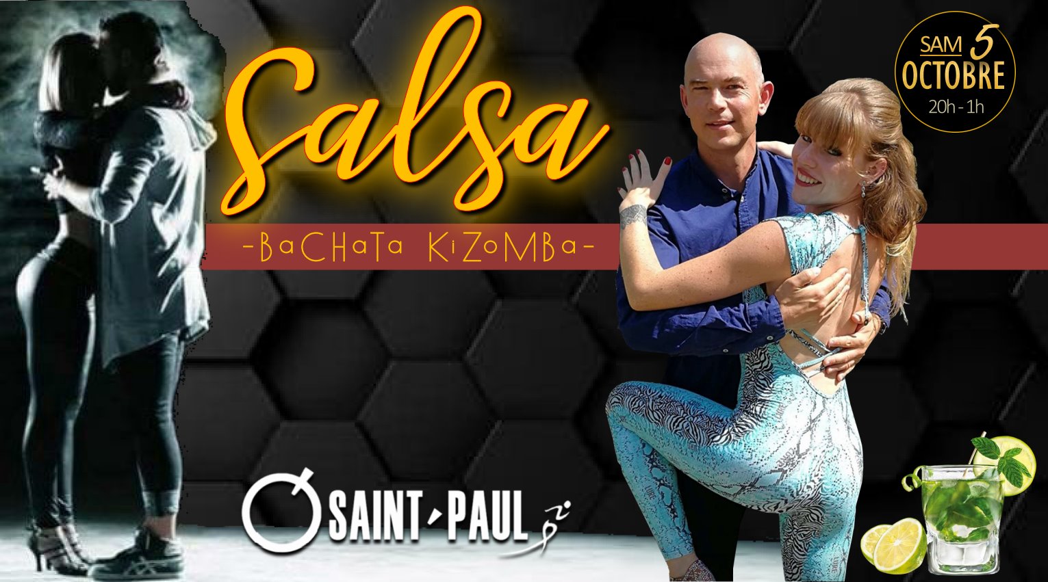 SALSA Party and Mojitos - Let'S Dance !
