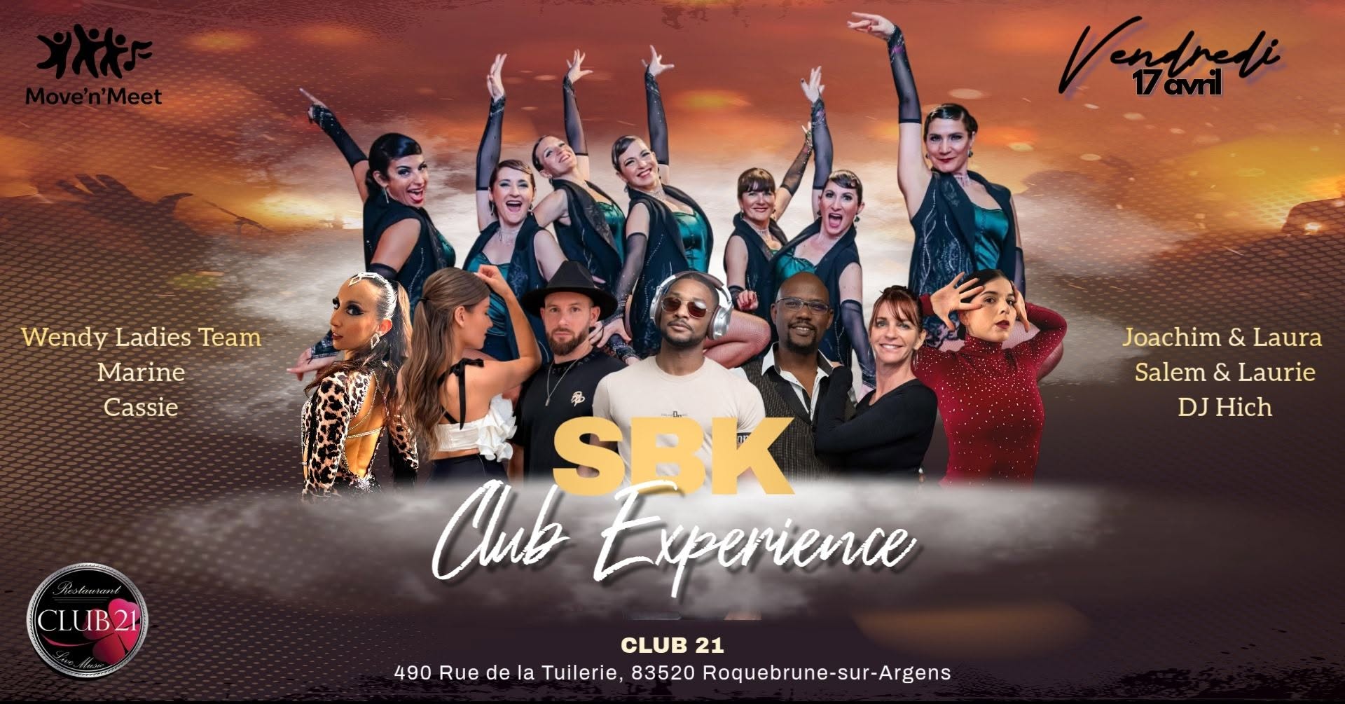 SBK Club Experience