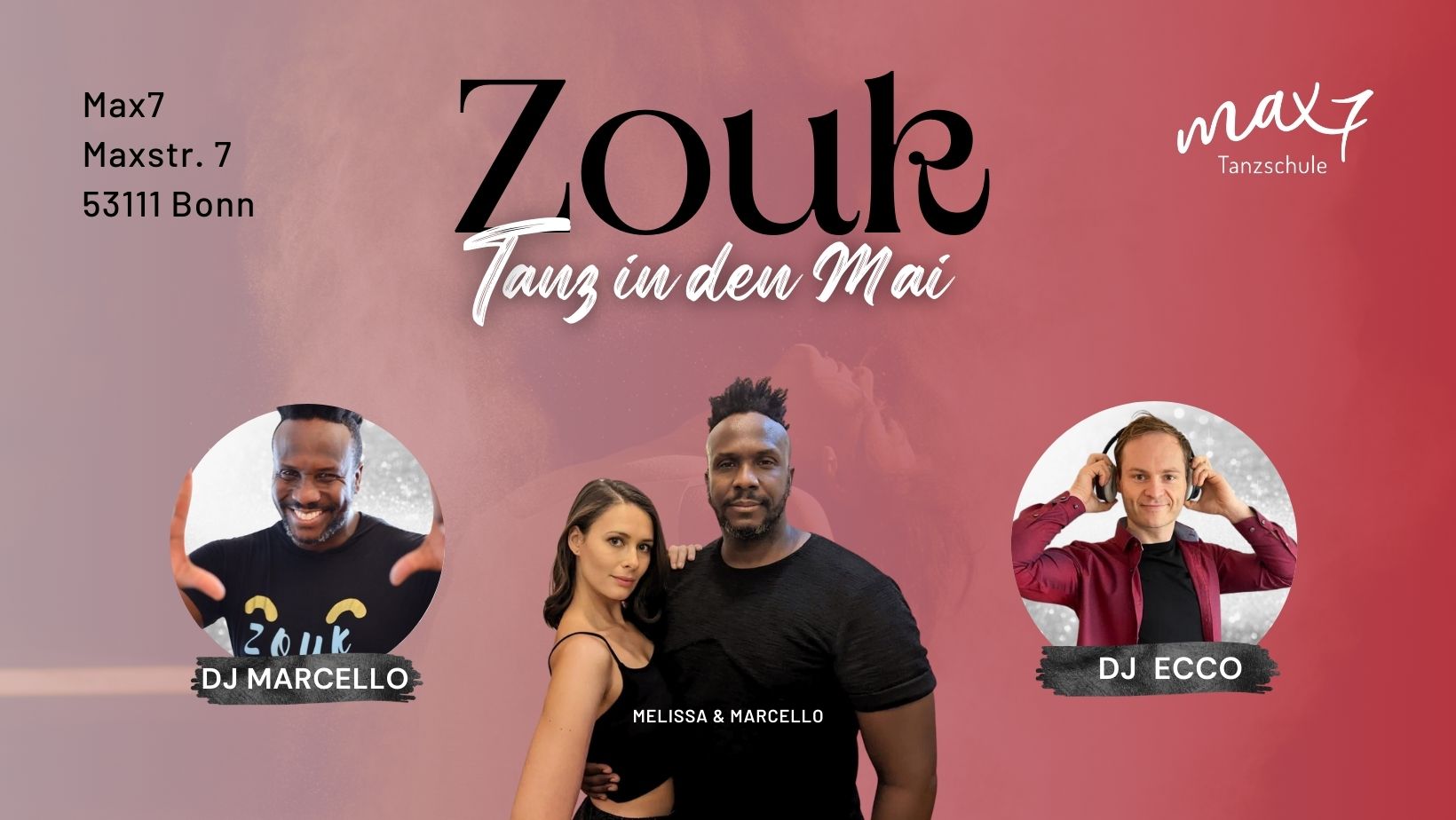 Zouk Workshops & Party - Tanz in den Mai