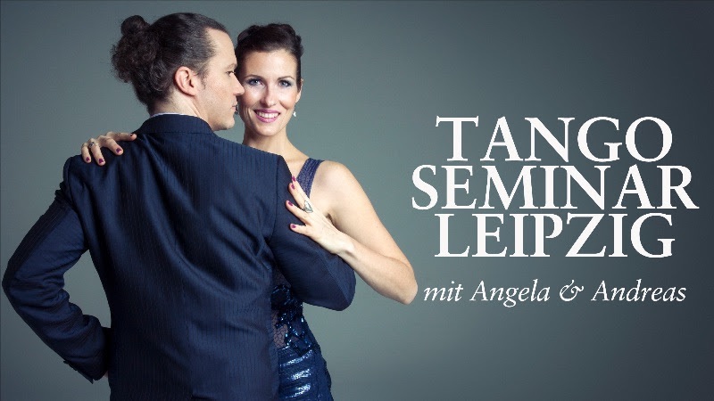 „Die musikalische Vielfalt des Tango“ Leipzig Seminar mit Angela & Andreas