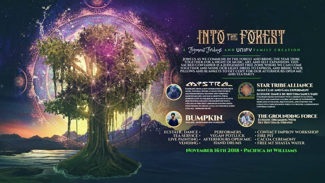 Figment Fridays and Unify End of Season Overnight Ecstatic Dance