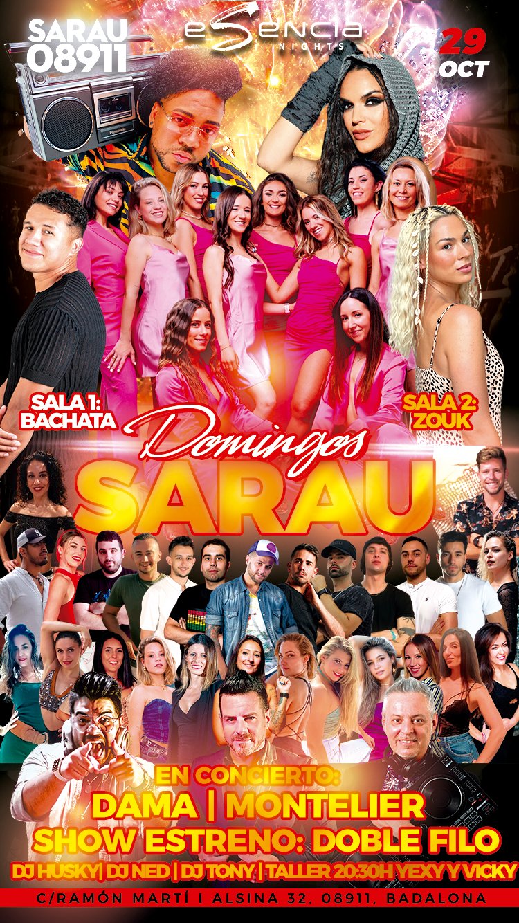 SARAU Super Special Mega Party