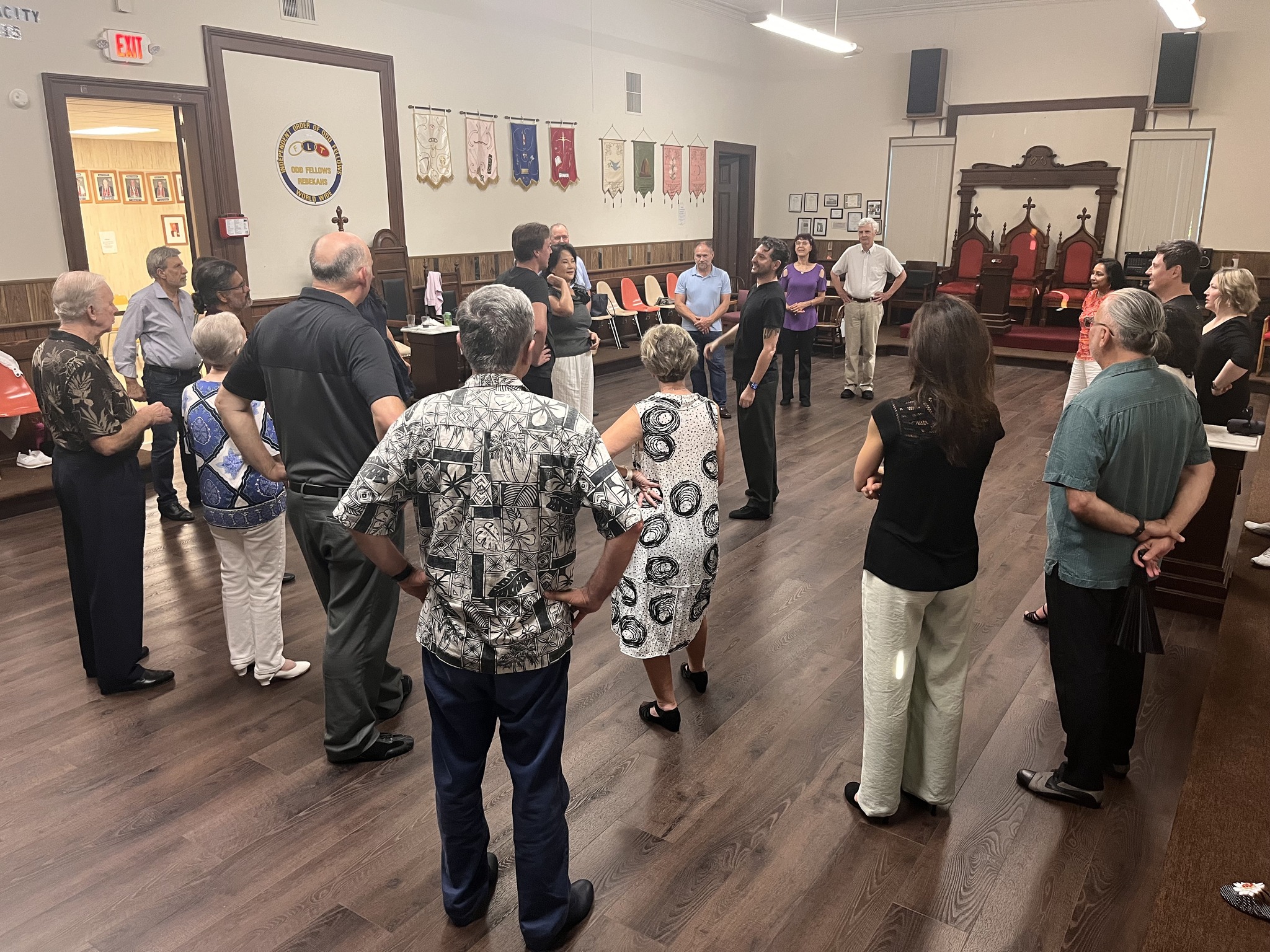 Livermore Tango with Diego & Alejandra