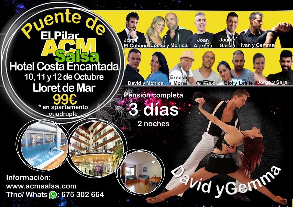 El Pilar ACM Salsa