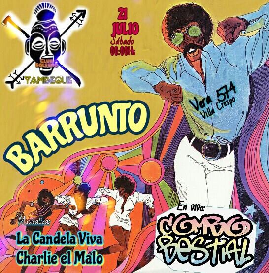 Barrunto: Yambeque presenta El Combo Bestial