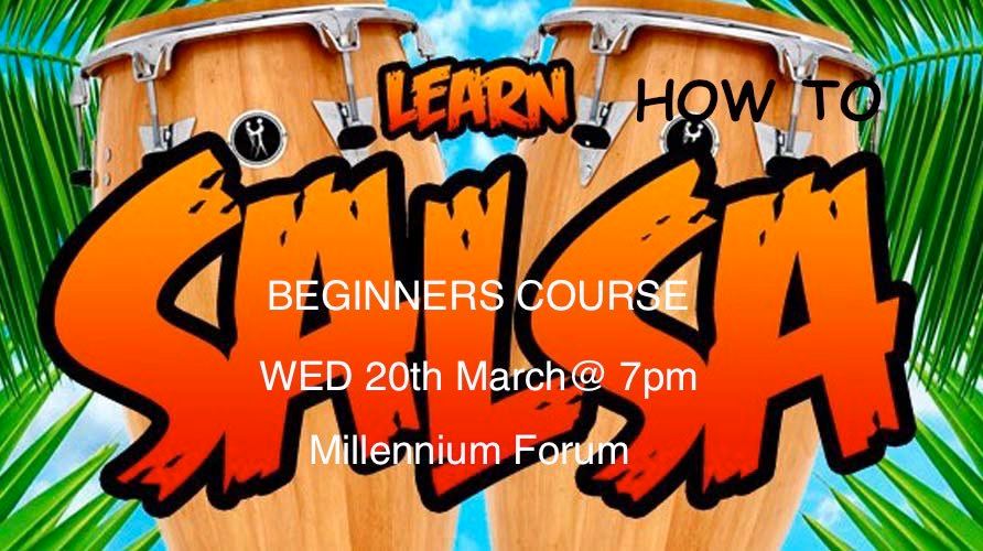 SALSA COURSE FOR BEGINNERS